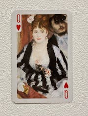 Chance, the Queen of Hearts/Cups